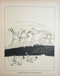 Extrait de Walt Disney (Hachette) Silly Symphonies -7- Le lièvre et la tortue