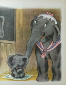 Extrait de Walt Disney (Hachette) Silly Symphonies -27- Dumbo