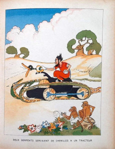 Extrait de Walt Disney (Hachette) Silly Symphonies -3- L'arche de Noé