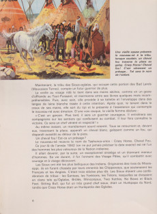 Extrait de Les grands hommes de l'Ouest - Crazy Horse - Héros de la prairie