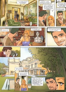 Extrait de Agence Interpol -3- Rome - Purple Cats