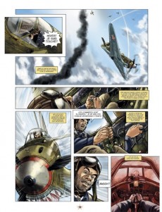 Extrait de Escadrille Normandie Niemen -3- La bataille de Koursk