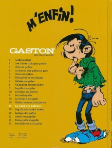Extrait de Gaston (Édition Collector) - Collection Télé 7 jours -14- Le gang des gaffeurs