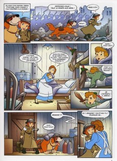 Extrait de Les classiques du dessin animé en bande dessinée -41- Peter Pan - Retour au pays imaginaire