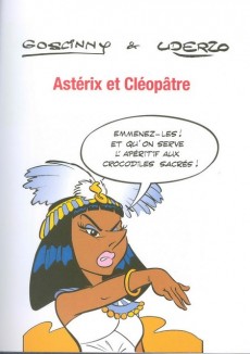 Extrait de Astérix (Collection Atlas - Les archives) -1- Astérix et Cléopâtre