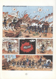 Extrait de Les tuniques Bleues -4c2008- Outlaw