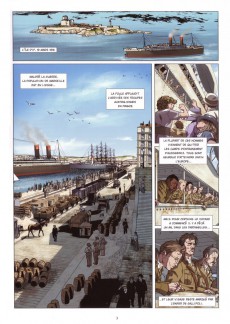 Extrait de Le temps du rêve (Antoni/Ormière) -2- Fromelles