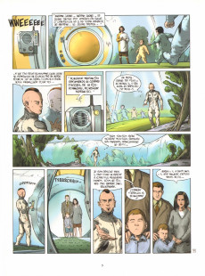 Extrait de Le silence de la terre -1- Visionary reality