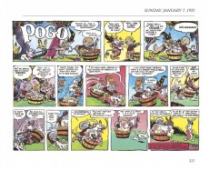 Extrait de Pogo by Walt Kelly: The Complete Syndicated Comic Strips (2011) -INT02- Bona Fide Balderdash