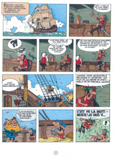 Extrait de Le vieux Nick et Barbe-Noire -12- Barbe-Noire et les indiens