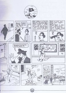 Extrait de Tintin - Pastiches, parodies & pirates -2d- Tintin en Suisse