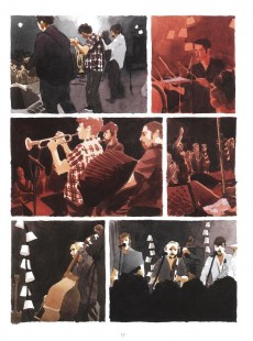 Extrait de Hurlements en coulisses