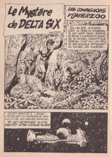 Extrait de Vive l'Aventure (Pif) -1- Le mystère de Delta-Six