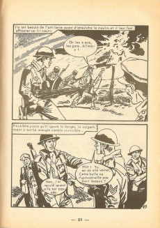 Extrait de Vigor (Artima/Arédit) -SP1984- Un téméraire sergent-major