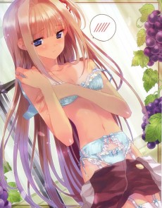 Extrait de Cherry Girls Cafe -3- Illust Stories 2011