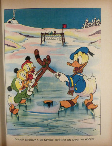 Extrait de Walt Disney (Hachette) Silly Symphonies -18- Donald joue au hockey