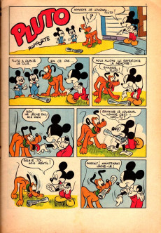 Extrait de Walt Disney (Edicoq) - Mickey et pluto