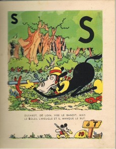 Extrait de Walt Disney (Hachette) Silly Symphonies -9- A.B.C de mickey