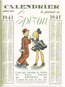 Extrait de Spirou (La Véritable Histoire de) -1- 1937-1946