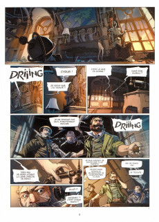 Extrait de Univerne -2- Big apple