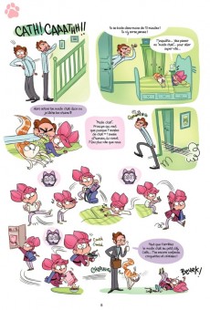 Extrait de Cath & son chat -2- Tome 2