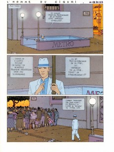 Extrait de Major Fatal - Le garage hermétique -2- L'homme du Ciguri