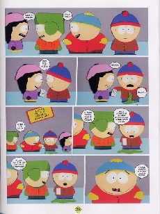 Extrait de South Park -2- Cartman a une sonde anale