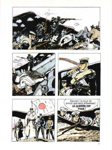 Extrait de Corto Maltese (Couleur format normal) -1b1996- La jeunesse