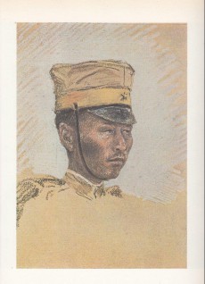 Extrait de Corto Maltese (Couleur grand format) -5- La jeunesse