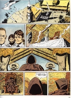 Extrait de Corto Maltese (Couleur format normal) -3- La ballade de la mer salée