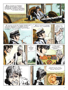 Extrait de Corto Maltese (Couleur format normal) -4- Suite Caraïbéenne