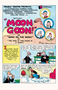 Extrait de Classic Popeye (2012) -5- Moon Goon