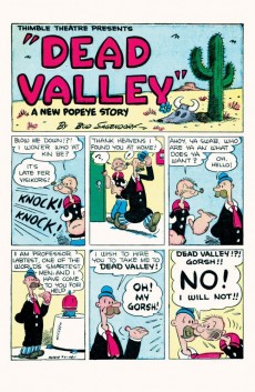 Extrait de Classic Popeye (2012) -4- Dead Valley