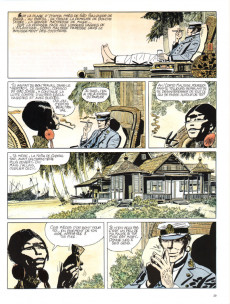 Extrait de Corto Maltese (Couleur format normal) -5- Sous le drapeau des pirates