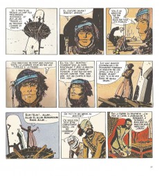 Extrait de Corto Maltese (Couleur grand format) -1- Les Éthiopiques