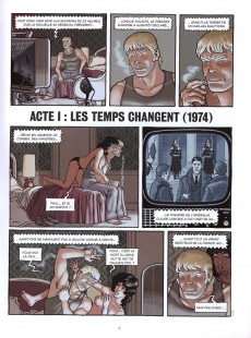 Extrait de Le service -2- Hautes sphères : 1974-1979