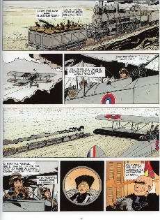 Extrait de Corto Maltese (Couleur format normal) -10- Corto Maltese en Sibérie