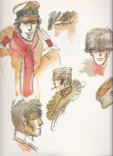 Extrait de Corto Maltese (Couleur grand format) -3- Corto Maltese en Sibérie