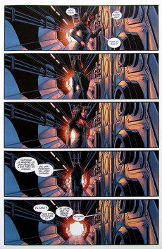 Extrait de Dark Avengers (Marvel Deluxe) -2- L'homme-molécule