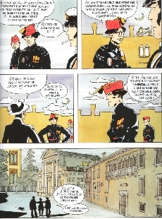 Extrait de Corto Maltese (Couleur format normal) -8- Fable de Venise