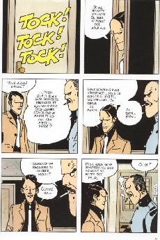 Extrait de Corto Maltese (Couleur format normal) -9- Tango