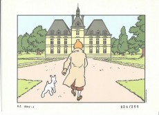 Extrait de Tintin (en langues régionales) -17Hasseltois- Manne obbe Moan