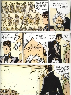 Extrait de Corto Maltese (Couleur format normal) -2- Les Helvétiques