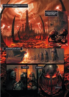 Extrait de Les chroniques d'Arawn -2- Le Dieu Vivant