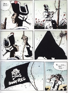 Extrait de Corto Maltese (Couleur format normal) -7- Mû