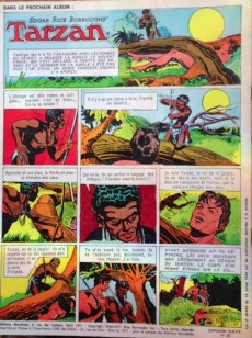 Extrait de Tarzan (1re Série - Éditions Mondiales) - (Tout en couleurs) -52- Contre le tyran blanc