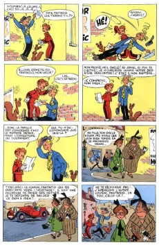 Extrait de Spirou et Fantasio - La collection (Cobra) -1- Spirou et les héritiers