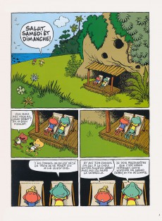 Extrait de Samedi et Dimanche -2- Cœurs de palmier