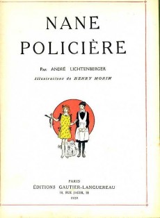 Extrait de Nane -5- Nane policière