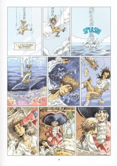 Extrait de Matt Lahargne -1- Les élans d'Hildegarde